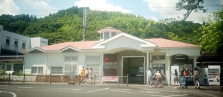 JR用宗駅　MV撮影地