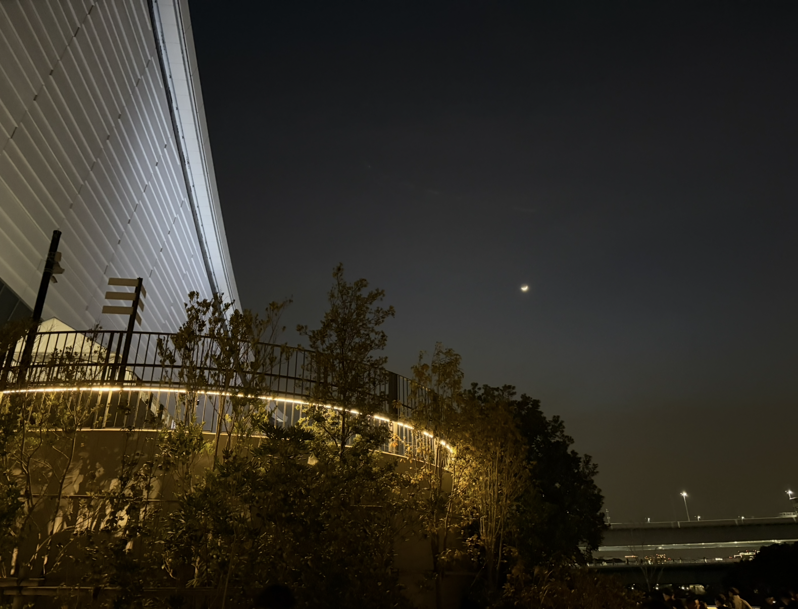 有明アリーナ夜景