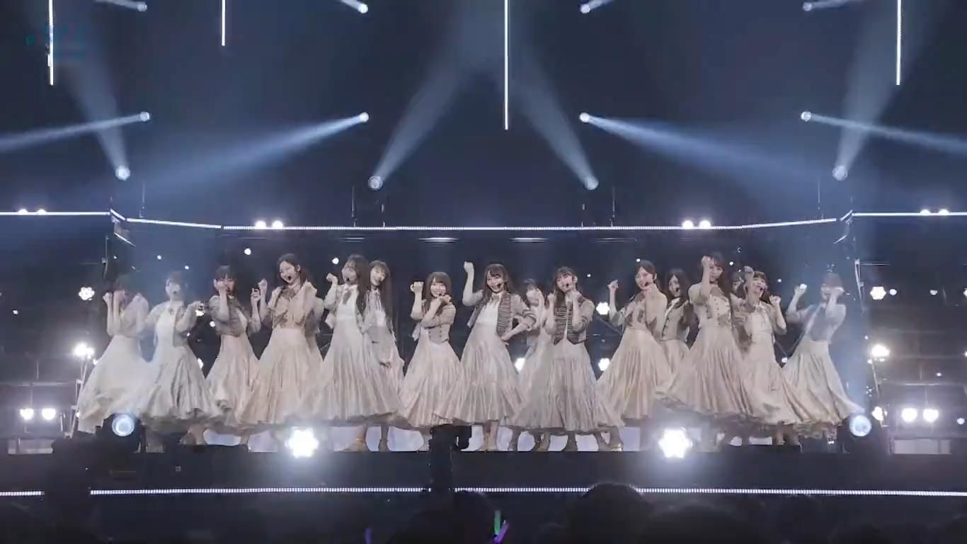 乃木坂46 41stSGアンダーライブ（41枚目シングル）セットリスト
